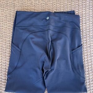 lululemon fast and free black leggings